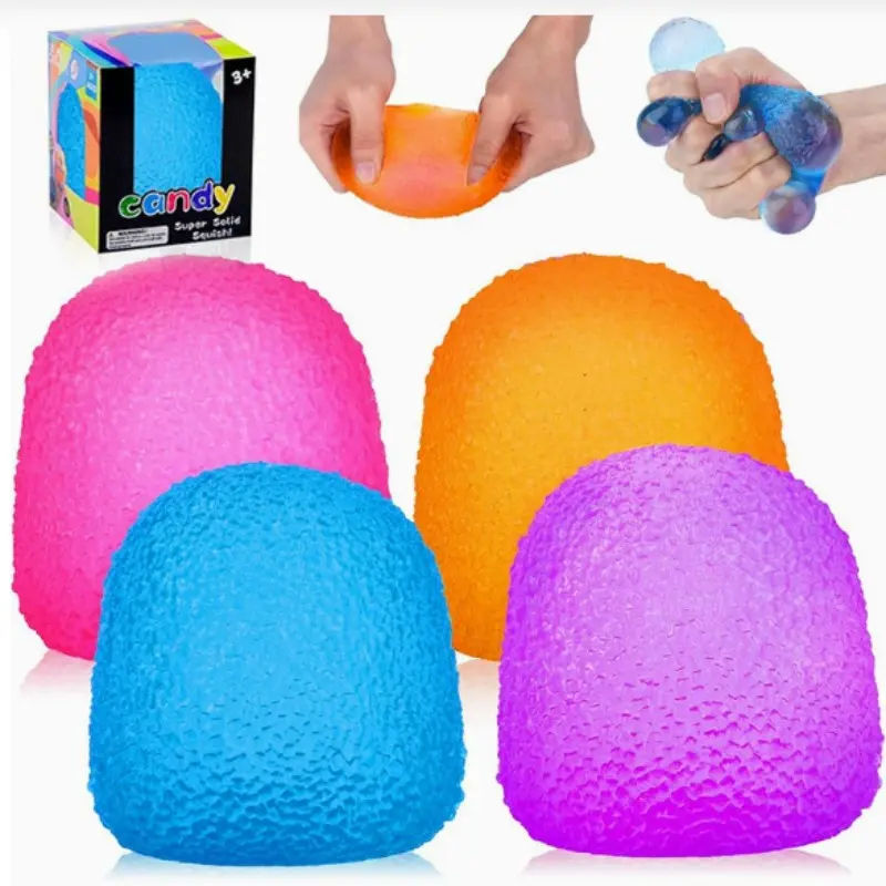 Colorful maltose squishy toys